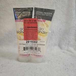 John Frieda Go Blonder Shampoo & Conditioner Set